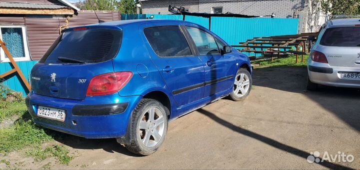 Peugeot 307 в разборе