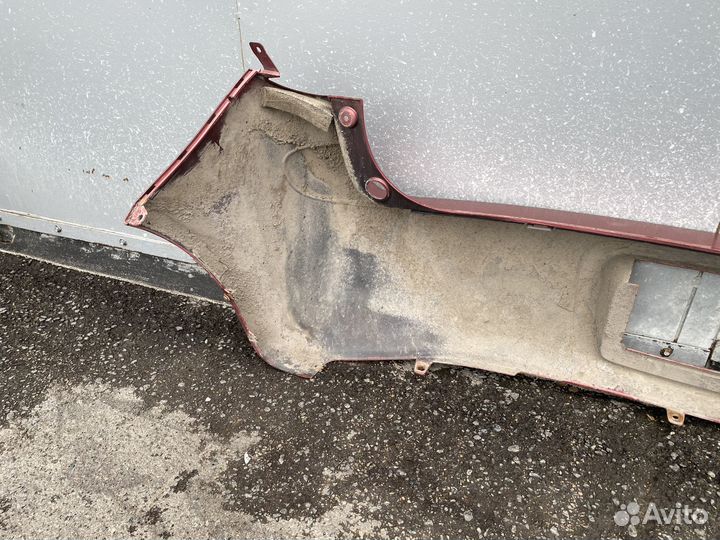 Бампер задний Mitsubishi Colt MN150532