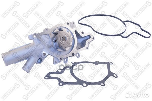 4500-0153-SX помпа MB Sprinter 2.2CDI/2.7CDI