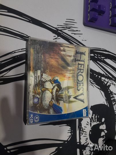 Диски с играми на пк