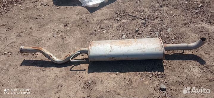 Глушитель ваз priora хэтчбек