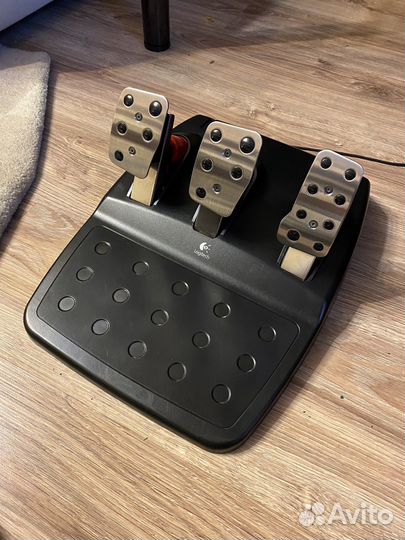 Руль logitech g27