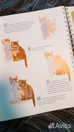 Книга уроки рисования