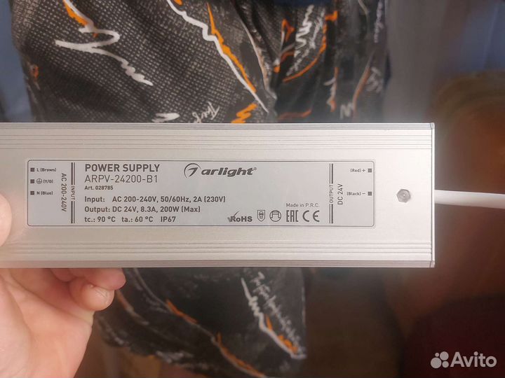 Светодиодная лента 24v Arlington RT-A252-19mm