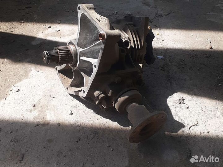 Nissan 10 trail раздатка