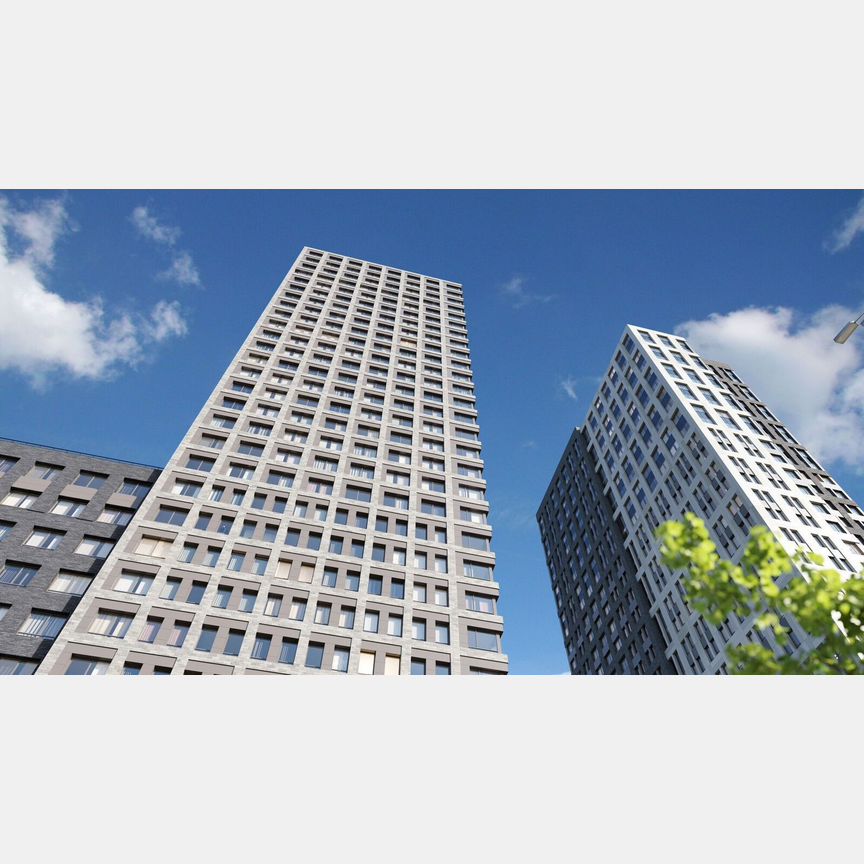 2-к. квартира, 55,3 м², 25/40 эт.