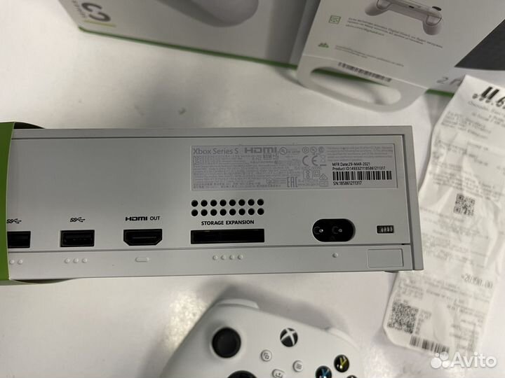 Xbox Series S /Как Новая