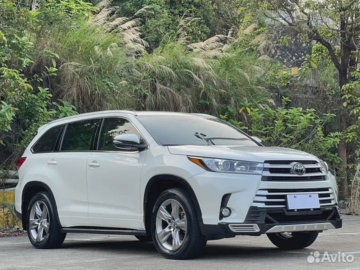 Toyota Highlander 2.0 AT, 2021, 61 000 км
