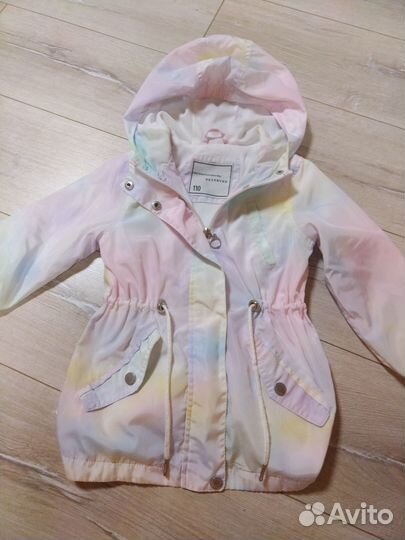 Большой пакет вещей на девочку от 3-5 лет