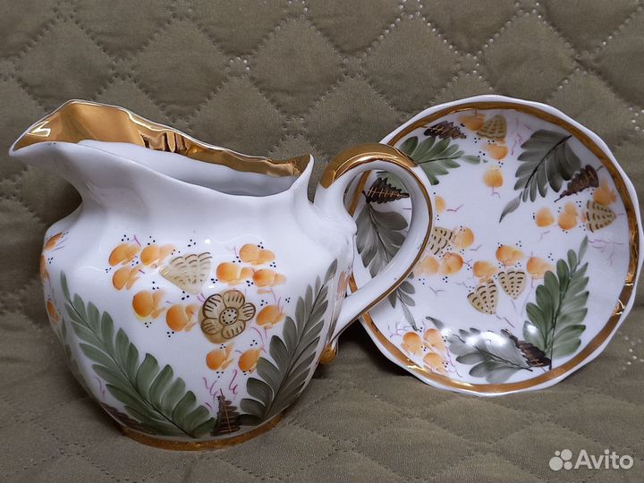 Вербилки сервизы Горюн-трава,Золотая лента, Дождь