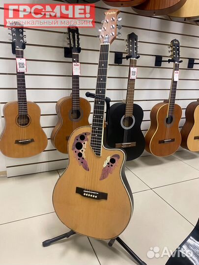 Электроакустическая гитара Ovation