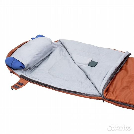 Спальный мешок toro Wide 400R правый (T-HS-SB-TW-4