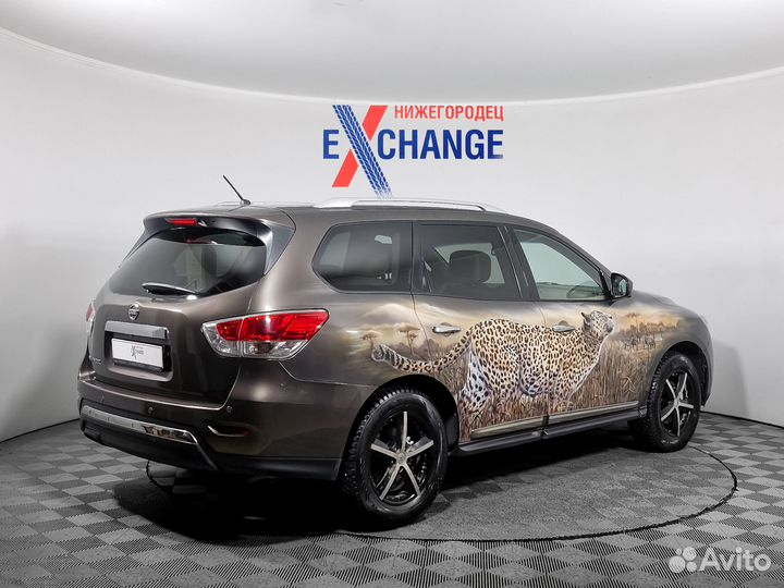 Nissan Pathfinder 3.5 CVT, 2016, 113 379 км