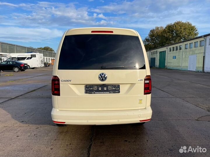 Volkswagen Caddy 4 IV 2015-2020 на запчасти