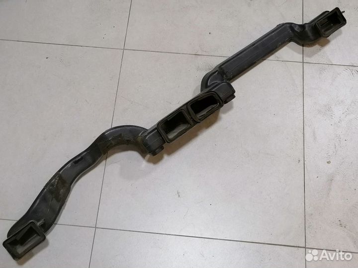 Воздуховод отопителя под торпедный Chery Amulet