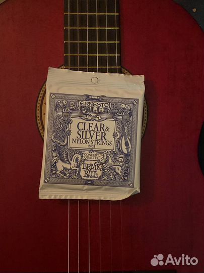 Струны для гитары