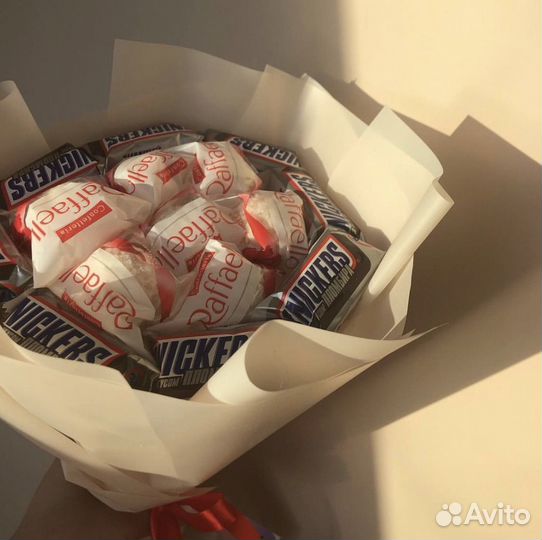 Съедобные букеты