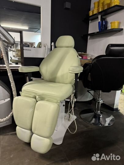 Педикюрное кресло с электроприводом бу
