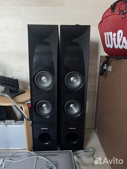 Акустические системы колонки