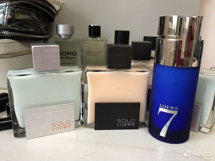 Solo loewe бальзам после бритья