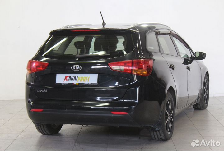 Kia Ceed 1.6 МТ, 2015, 139 351 км