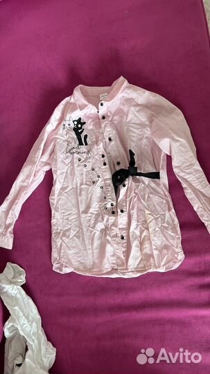 Блузки школьные