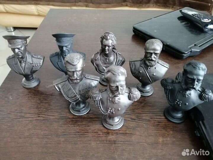 Чугун статуэтка Дзержинский 18 см