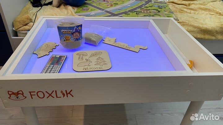 Световой стол песочница для рисования