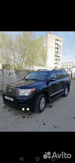 Toyota Land Cruiser 4.5 AT, 2013, 131 000 км