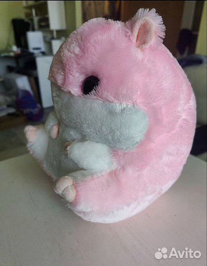 Мягкая игрушка с пледом