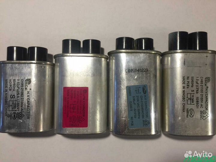 Конденсаторы для микроволновки, свч-печи