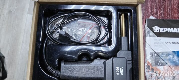 Паяльник для ремонта бамперов