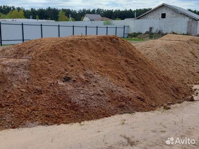Пескогрунт с доставкой