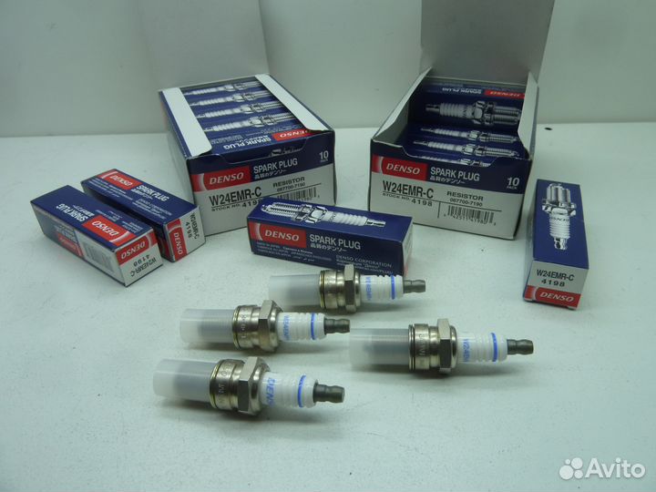 KTM Enduro Свечи Зажигания Denso W24emrc