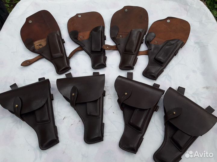 Кобуры для пистолета тт с тренчиком и шомполом