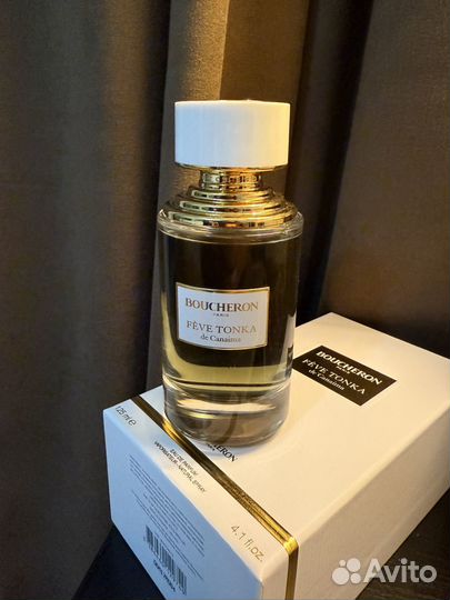 Boucheron feve tonka из Летуаль новый