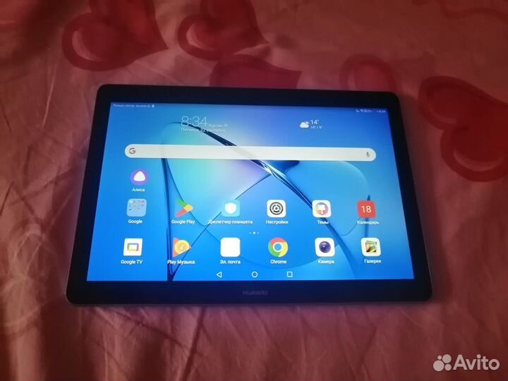 Планшет huawei mediapad t3 10