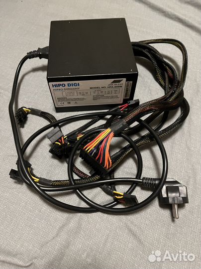 Блок питания для пк 600w