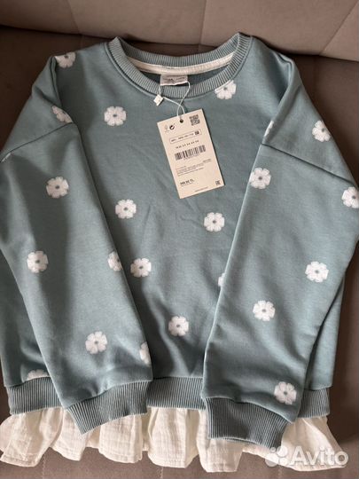 Свитшот для девочки 116