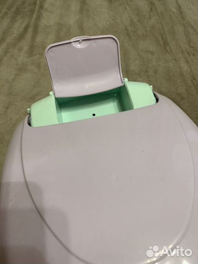 Детский горшок в виде унитаза