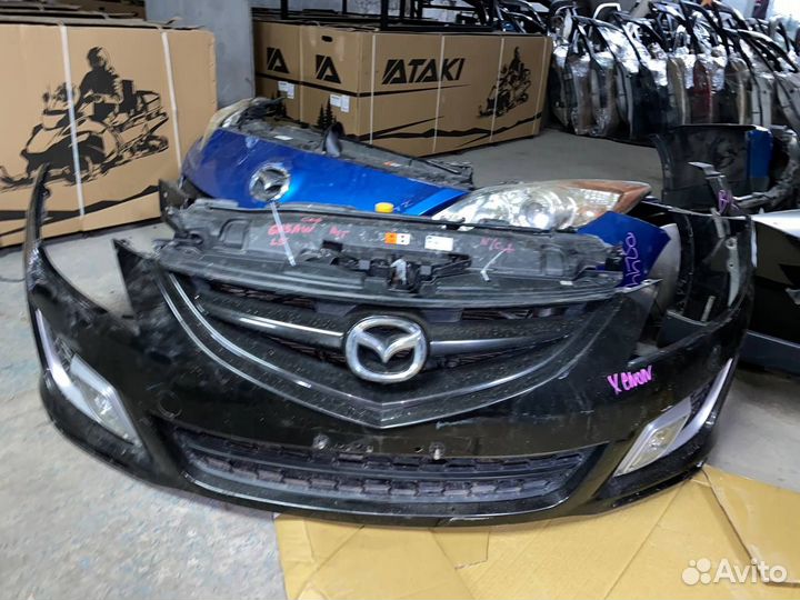 Оригинальный бампер Mazda 6 gh