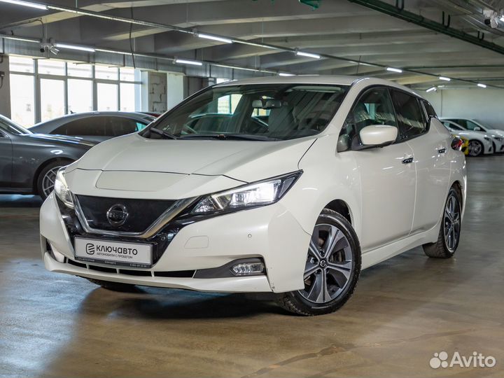 Nissan Leaf 150 л.с. AT, 2019, 47 558 км