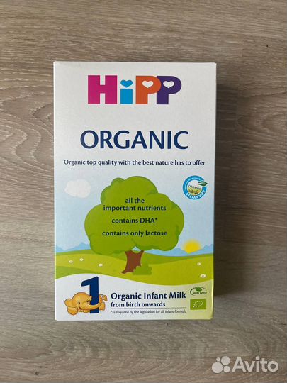 Детская смесь Hipp combiotic expert 1 с 0 месяцев
