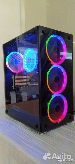Новый Игровой компьютер с 1070 8гб