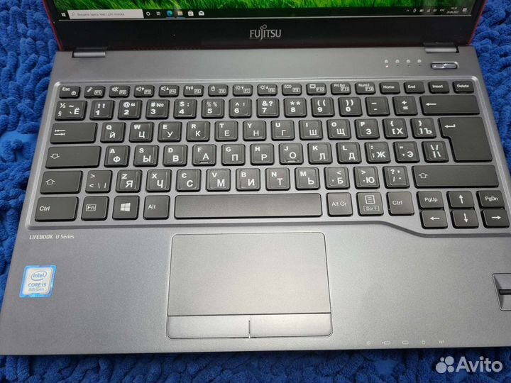 Ультрабук Fujitsu LifeBook U938 i7 12/512 Touch