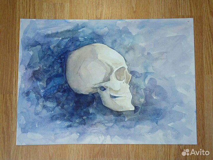 Живопись картины много работ внутри