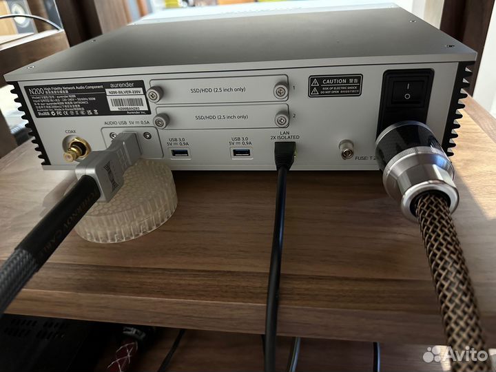 Сетевой аудиоплеер Aurender N200