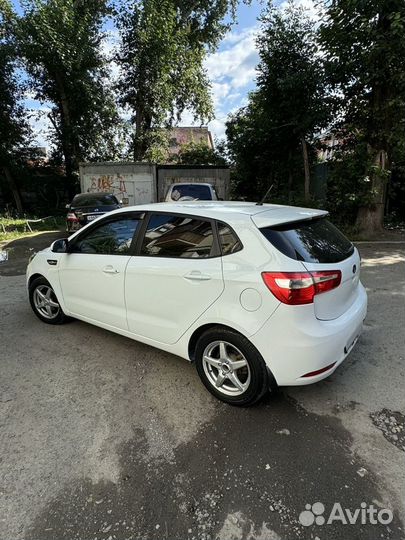 Kia Rio 1.4 AT, 2013, 146 500 км