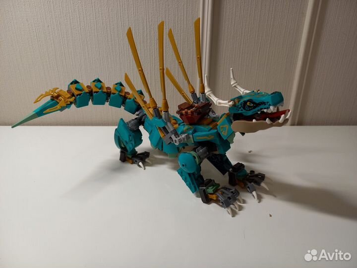 Lego Ninjago Дракон Джунглей