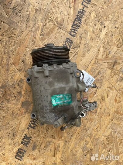 Компрессор кондиционера Honda Cr-V III 2.4 I-vtec